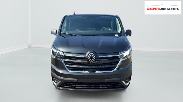 Renault Trafic CABINE APPROFONDIE 3T BLUE DCI 150 AUTO ADVANCE - Image 02 (July 7, 2026)