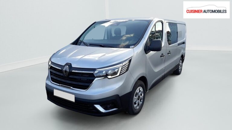 Renault Trafic CABINE APPROFONDIE 3T BLUE DCI 150 AUTO ADVANCE - Image 20 (July 7, 2026)