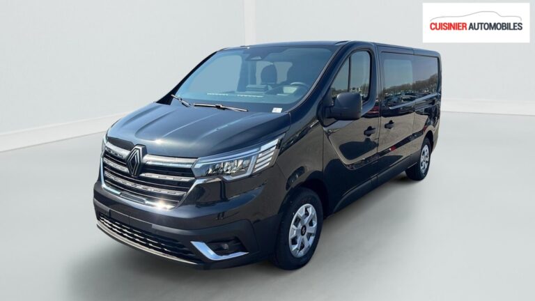 Renault Trafic CABINE APPROFONDIE 3T BLUE DCI 150 AUTO ADVANCE - Image 03 (July 7, 2026)