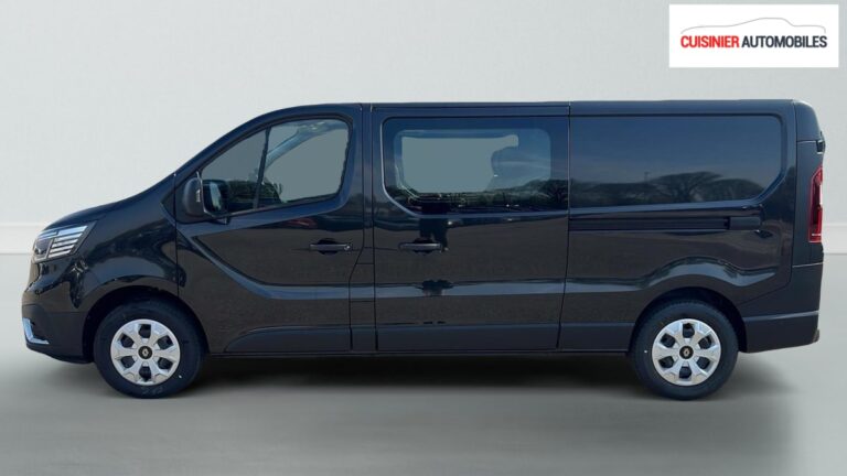 Renault Trafic CABINE APPROFONDIE 3T BLUE DCI 150 AUTO ADVANCE - Image 04 (July 7, 2026)