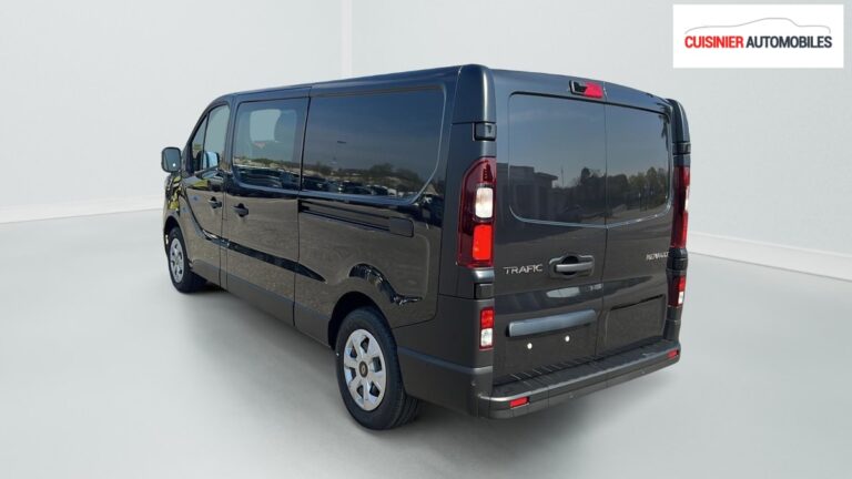 Renault Trafic CABINE APPROFONDIE 3T BLUE DCI 150 AUTO ADVANCE - Image 05 (July 7, 2026)