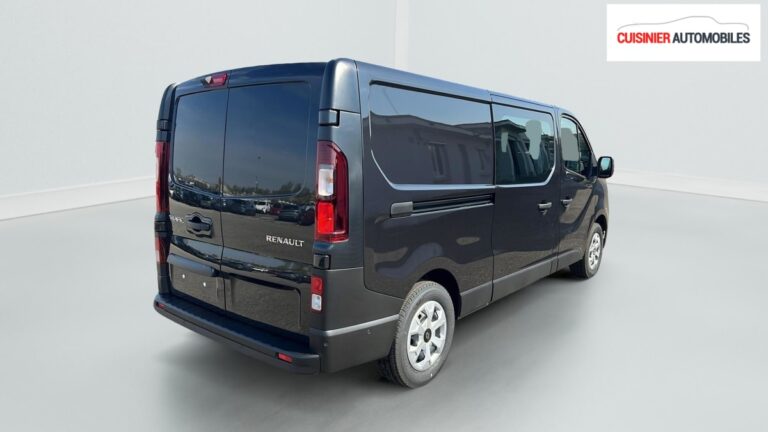 Renault Trafic CABINE APPROFONDIE 3T BLUE DCI 150 AUTO ADVANCE - Image 07 (July 7, 2026)