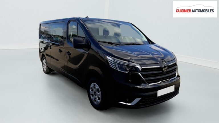 Renault Trafic CABINE APPROFONDIE 3T BLUE DCI 150 AUTO ADVANCE - Image 01 (July 7, 2026)