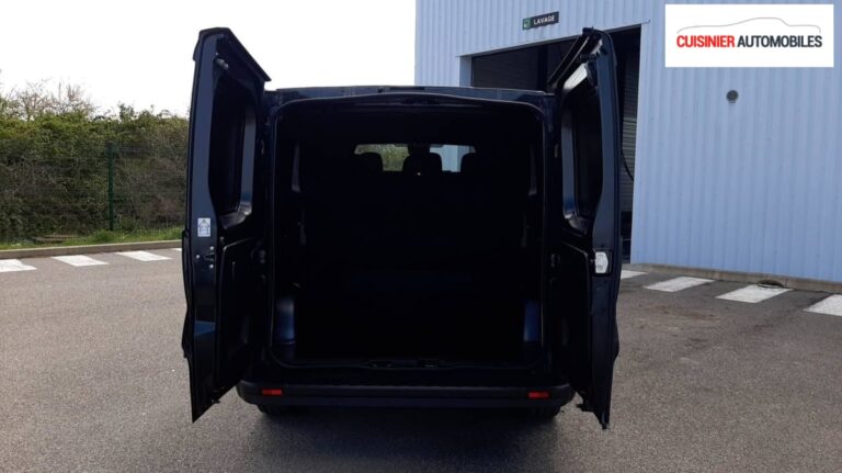 Renault Trafic CABINE APPROFONDIE 3T BLUE DCI 150 AUTO ADVANCE - Image 11 (July 7, 2026)