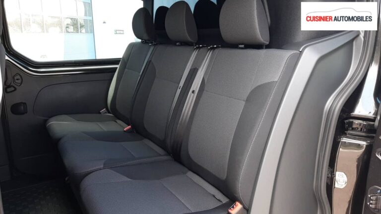 Renault Trafic CABINE APPROFONDIE 3T BLUE DCI 150 AUTO ADVANCE - Image 12 (July 7, 2026)