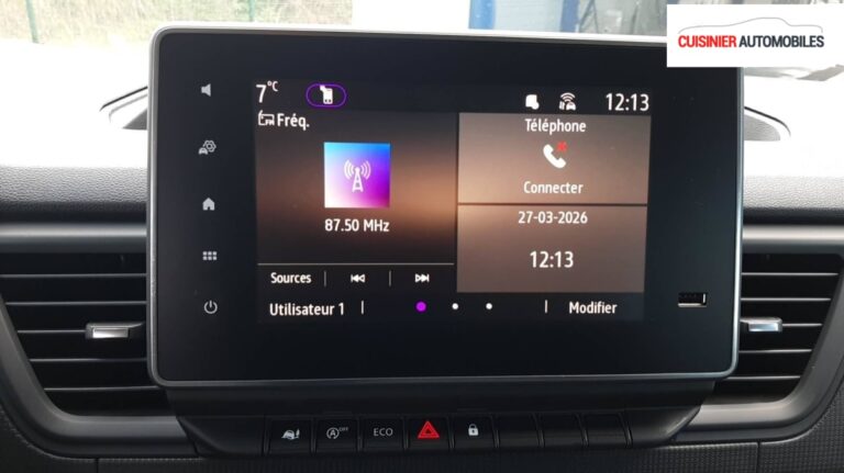 Renault Trafic CABINE APPROFONDIE 3T BLUE DCI 150 AUTO ADVANCE - Image 16 (July 7, 2026)