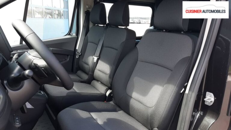 Renault Trafic CABINE APPROFONDIE 3T BLUE DCI 150 AUTO ADVANCE - Image 18 (July 7, 2026)