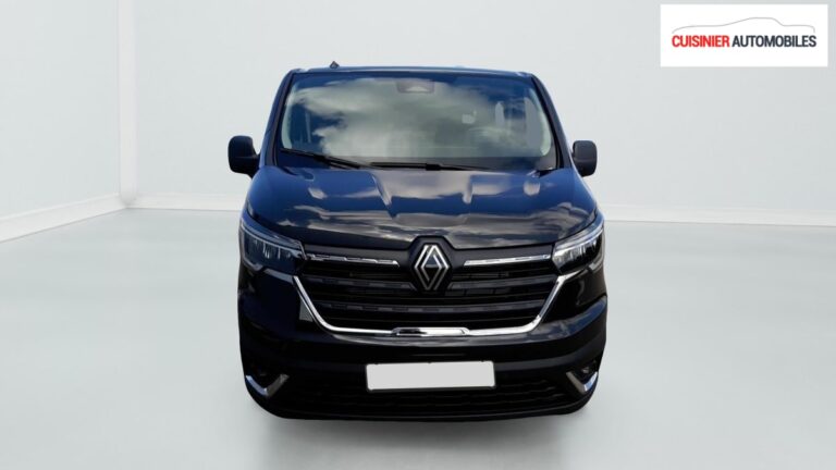 Renault Trafic CABINE APPROFONDIE 3T BLUE DCI 150 AUTO ADVANCE - Image 02 (July 7, 2026)