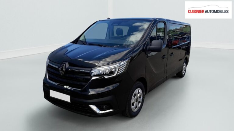 Renault Trafic CABINE APPROFONDIE 3T BLUE DCI 150 AUTO ADVANCE - Image 03 (July 7, 2026)