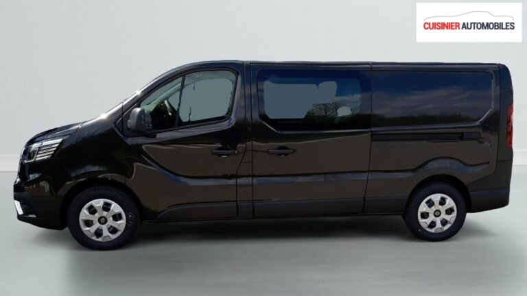 Renault Trafic CABINE APPROFONDIE 3T BLUE DCI 150 AUTO ADVANCE - Image 04 (July 7, 2026)