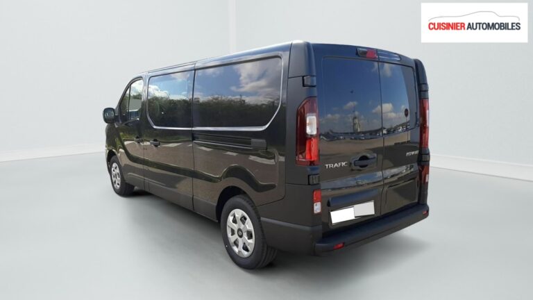Renault Trafic CABINE APPROFONDIE 3T BLUE DCI 150 AUTO ADVANCE - Image 05 (July 7, 2026)