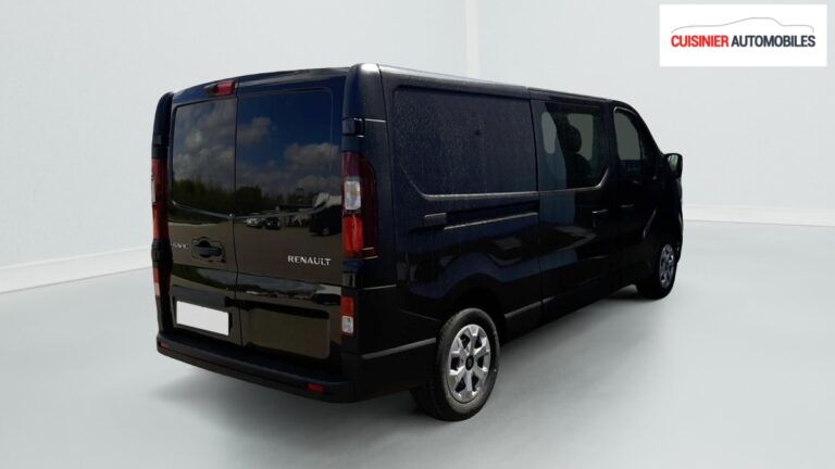 Renault Trafic CABINE APPROFONDIE 3T BLUE DCI 150 AUTO ADVANCE - Image 07 (July 7, 2026)