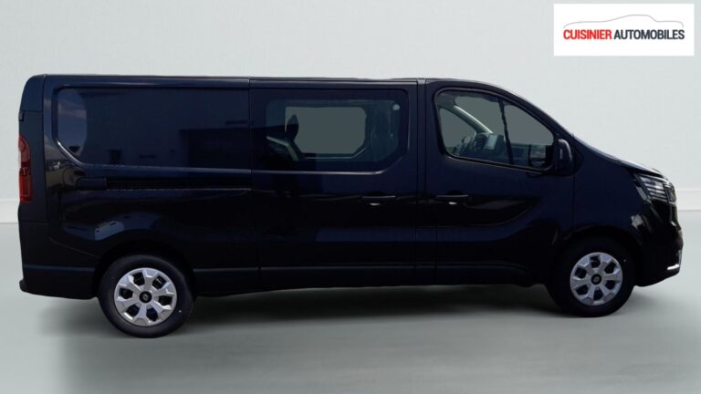 Renault Trafic CABINE APPROFONDIE 3T BLUE DCI 150 AUTO ADVANCE - Image 08 (July 7, 2026)