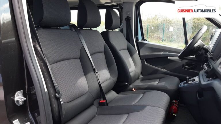 Renault Trafic CABINE APPROFONDIE 3T BLUE DCI 150 AUTO ADVANCE - Image 09 (July 7, 2026)