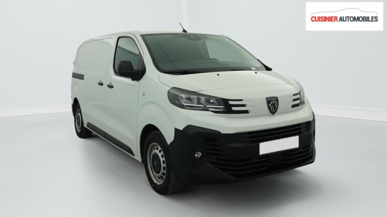 Peugeot Expert Fourgon M BLUEHDI 120 S BVM6 - Image 01 (July 7, 2026)