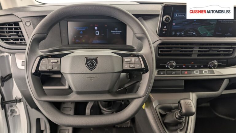 Peugeot Expert Fourgon M BLUEHDI 120 S BVM6 - Image 12 (July 7, 2026)