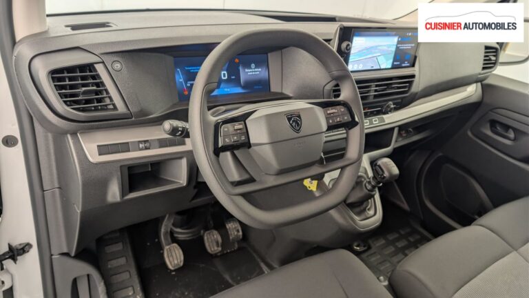 Peugeot Expert Fourgon M BLUEHDI 120 S BVM6 - Image 13 (July 7, 2026)
