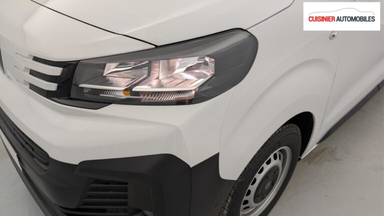 Peugeot Expert Fourgon M BLUEHDI 120 S BVM6 - Image 20 (July 7, 2026)