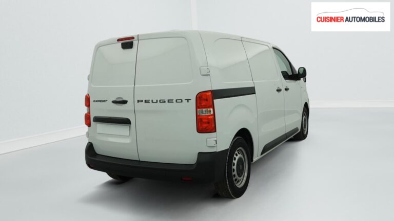 Peugeot Expert Fourgon M BLUEHDI 120 S BVM6 - Image 07 (July 7, 2026)