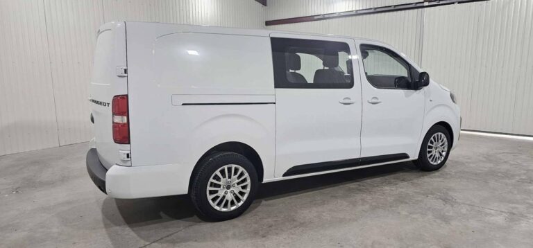 Peugeot Expert CABINE APPROFONDIE CA FIXE XL BLUEHDI 180 S&S EAT8 - Image 14 (July 7, 2026)