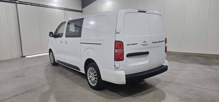 Peugeot Expert CABINE APPROFONDIE CA FIXE XL BLUEHDI 180 S&S EAT8 - Image 03 (July 7, 2026)
