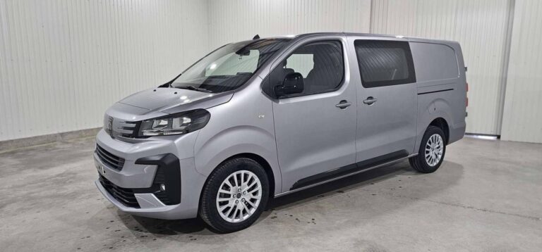 Peugeot Expert CABINE APPROFONDIE CA FIXE XL BLUEHDI 180 S&S EAT8 - Image 01 (July 7, 2026)