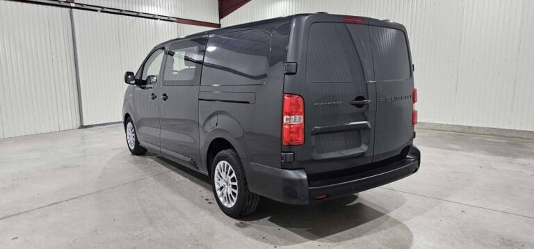 Peugeot Expert CABINE APPROFONDIE CA FIXE XL BLUEHDI 180 S&S EAT8 - Image 08 (July 7, 2026)