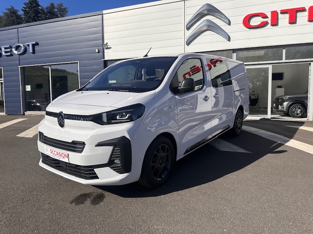 Citroën Jumpy XL 2.2 DIESEL – 180 S&S BV EAT8 CABINE APPROFOND - Image 01 (July 7, 2026)
