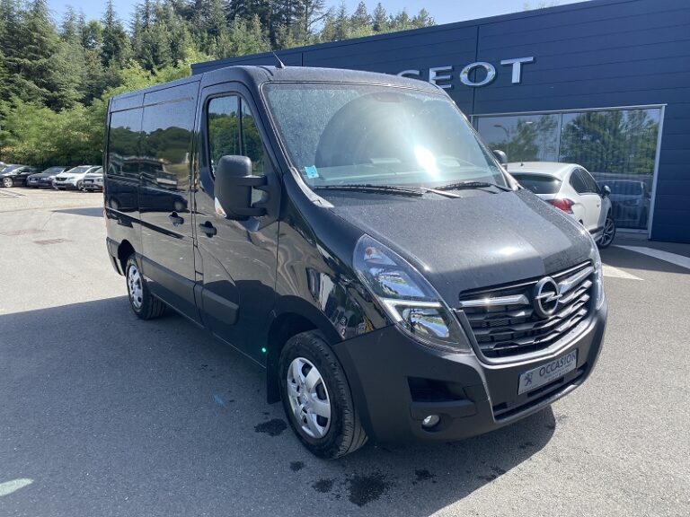 Opel Movano B FOURGON 3.3T 2.3 CDTI BITURBO – 135 TRACTION EDITION - Image 01 (July 7, 2026)