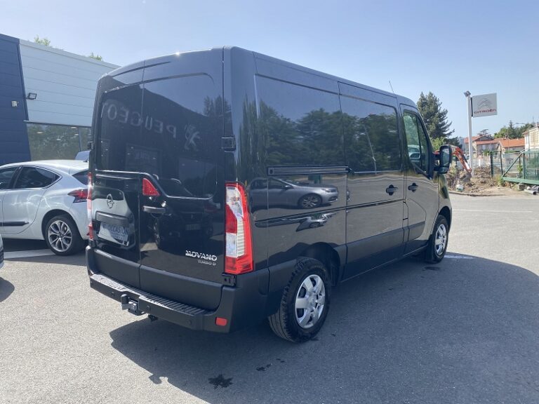 Opel Movano B FOURGON 3.3T 2.3 CDTI BITURBO – 135 TRACTION EDITION - Image 12 (July 7, 2026)