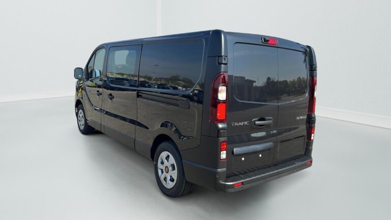 Renault Trafic CABINE APPROFONDIE 3T BLUE DCI 150 AUTO ADVANCE - Image 05 (July 7, 2026)