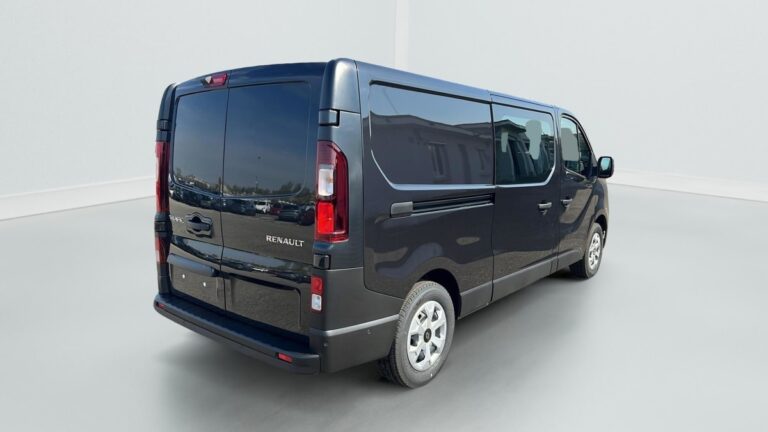 Renault Trafic CABINE APPROFONDIE 3T BLUE DCI 150 AUTO ADVANCE - Image 07 (July 7, 2026)