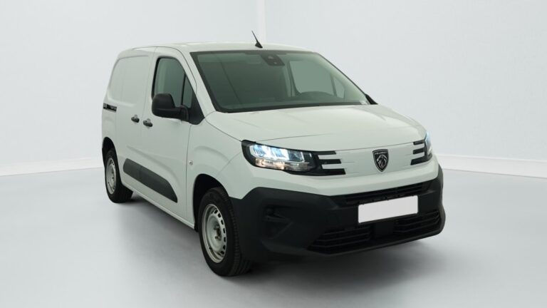 Peugeot Partner Fourgon M 650 KG BLUEHDI 100 S BVM6 - Image 01 (July 7, 2026)
