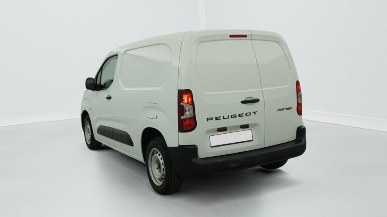 Peugeot Partner Fourgon M 650 KG BLUEHDI 100 S BVM6 - Image 10 (July 7, 2026)