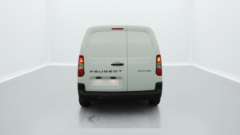 Peugeot Partner Fourgon M 650 KG BLUEHDI 100 S BVM6 - Image 12 (July 7, 2026)