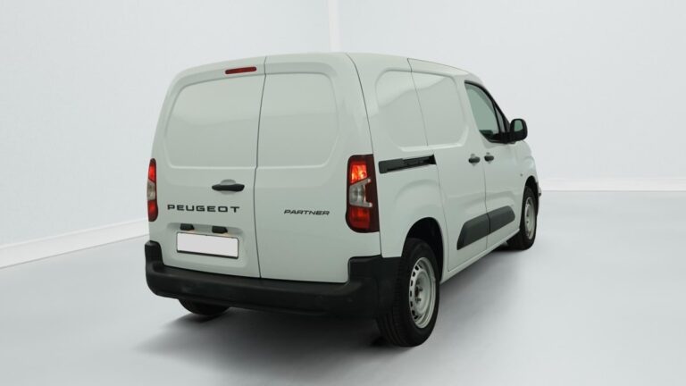 Peugeot Partner Fourgon M 650 KG BLUEHDI 100 S BVM6 - Image 13 (July 7, 2026)