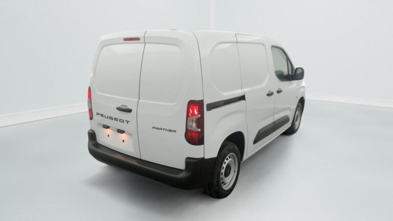 Peugeot Partner Fourgon M 650 KG BLUEHDI 100 S BVM6 - Image 14 (July 7, 2026)