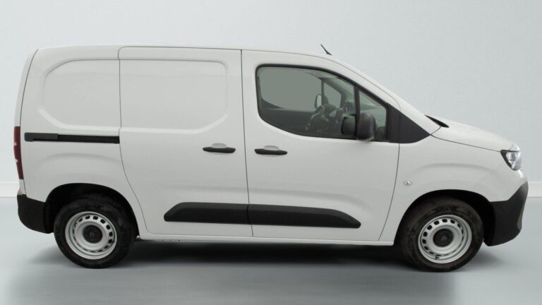 Peugeot Partner Fourgon M 650 KG BLUEHDI 100 S BVM6 - Image 15 (July 7, 2026)