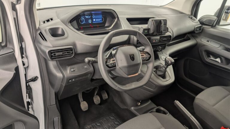 Peugeot Partner Fourgon M 650 KG BLUEHDI 100 S BVM6 - Image 20 (July 7, 2026)
