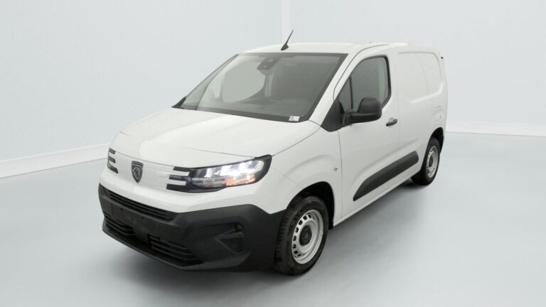 Peugeot Partner Fourgon M 650 KG BLUEHDI 100 S BVM6 - Image 05 (July 7, 2026)