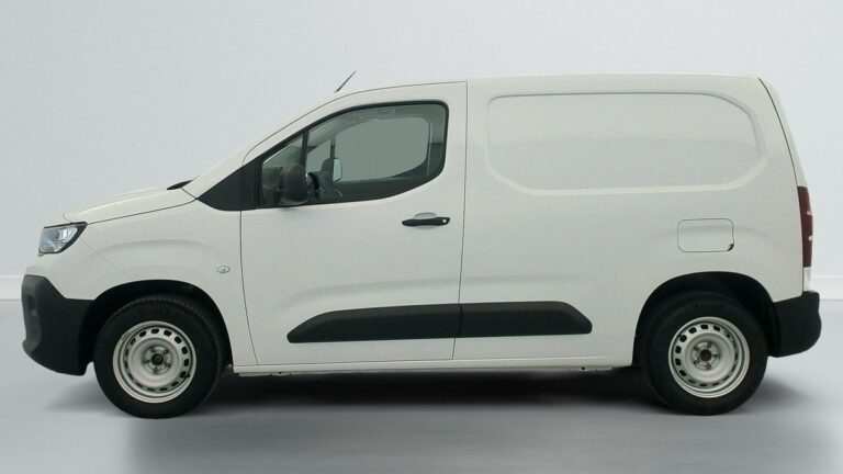 Peugeot Partner Fourgon M 650 KG BLUEHDI 100 S BVM6 - Image 08 (July 7, 2026)