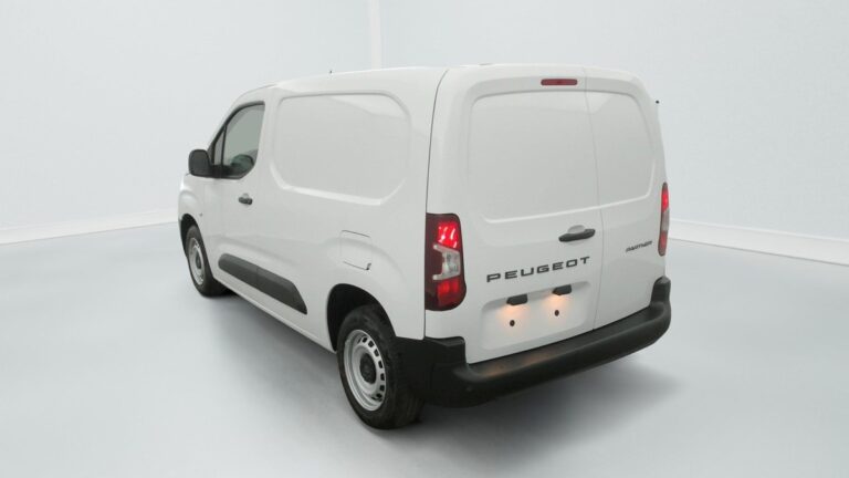 Peugeot Partner Fourgon M 650 KG BLUEHDI 100 S BVM6 - Image 09 (July 7, 2026)