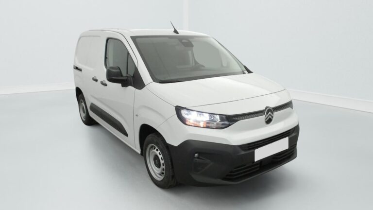 Citroën Berlingo VAN M DIESEL 100 CH MANUELLE - Image 01 (July 7, 2026)