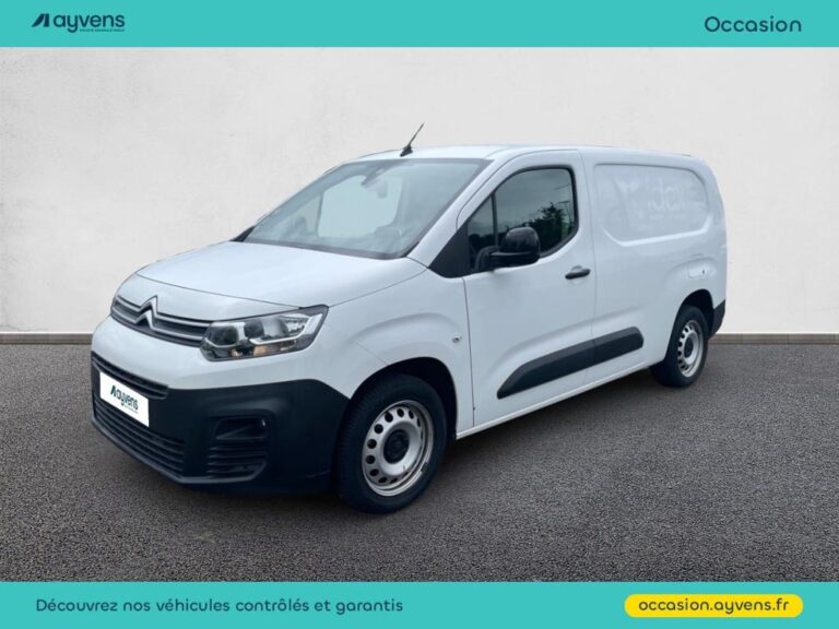 Citroën Berlingo Van XL 950kg BlueHDi 100 S&S Driver - Image 01 (July 7, 2026)