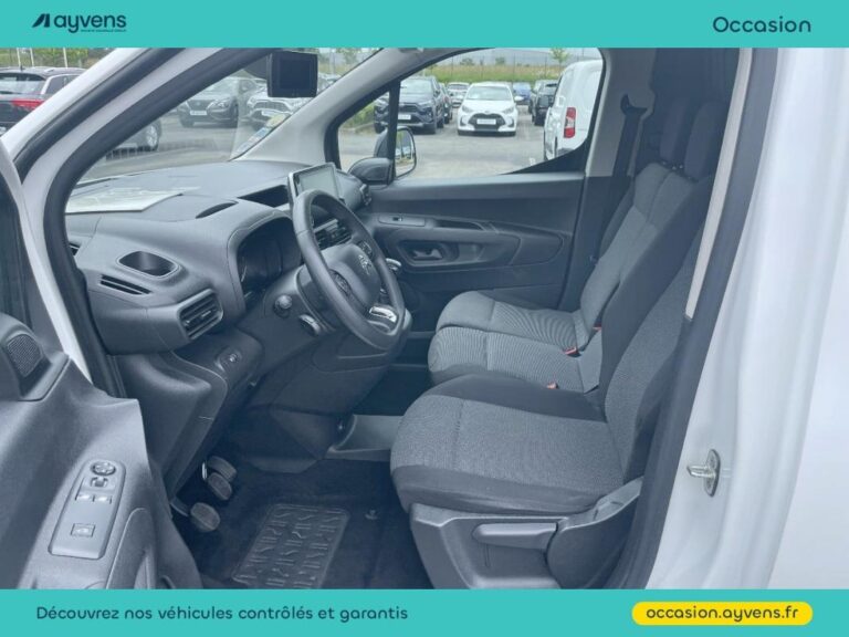 Citroën Berlingo Van XL 950kg BlueHDi 100 S&S Driver - Image 10 (July 7, 2026)