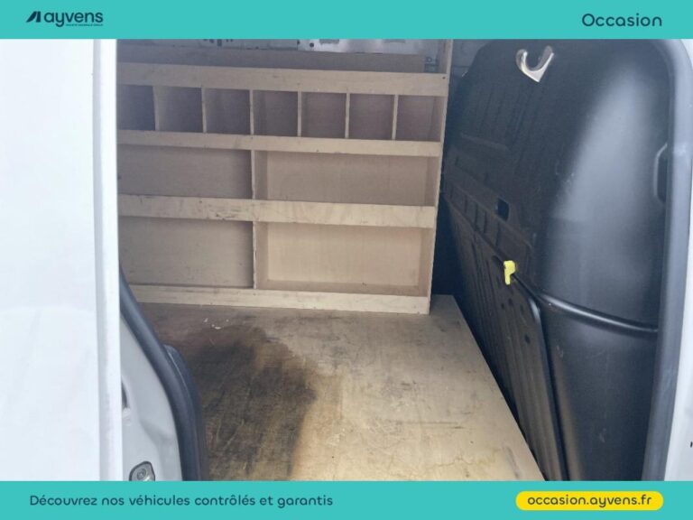Citroën Berlingo Van XL 950kg BlueHDi 100 S&S Driver - Image 11 (July 7, 2026)