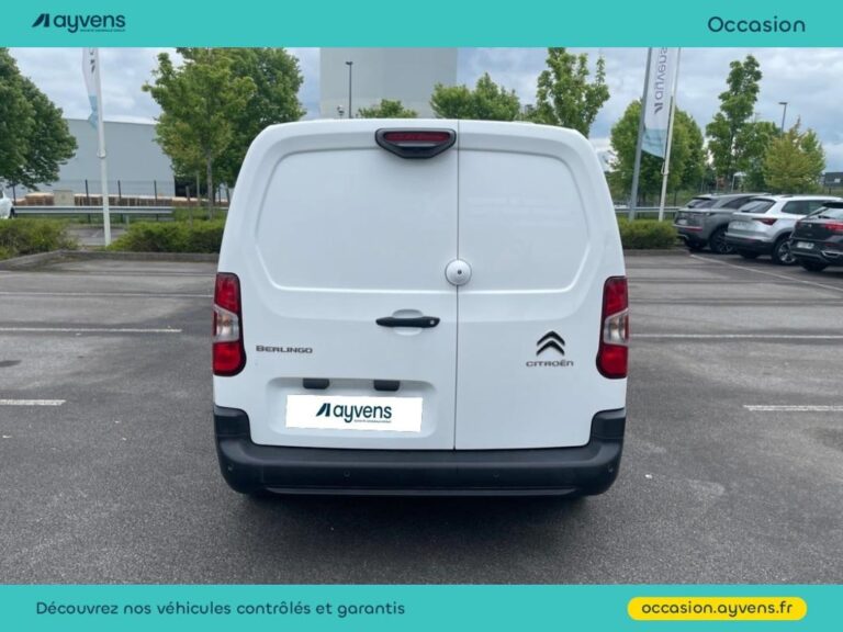 Citroën Berlingo Van XL 950kg BlueHDi 100 S&S Driver - Image 12 (July 7, 2026)