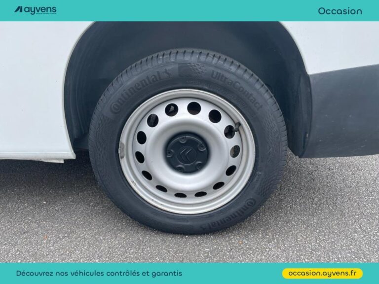 Citroën Berlingo Van XL 950kg BlueHDi 100 S&S Driver - Image 15 (July 7, 2026)