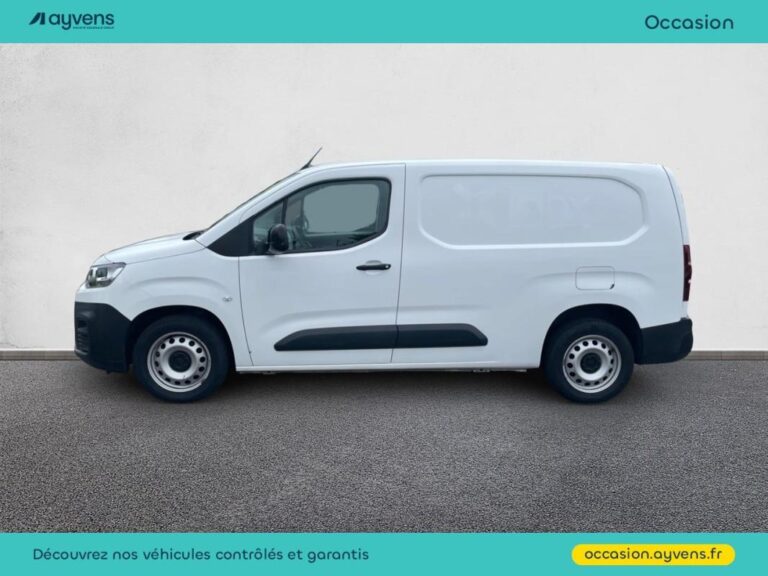 Citroën Berlingo Van XL 950kg BlueHDi 100 S&S Driver - Image 02 (July 7, 2026)