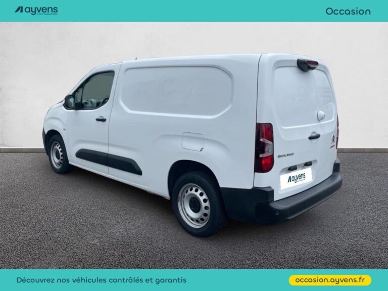 Citroën Berlingo Van XL 950kg BlueHDi 100 S&S Driver - Image 03 (July 7, 2026)